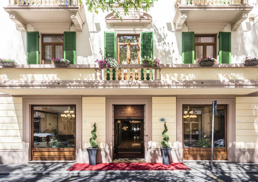 Hotel Minerva Palace Montecatini Terme Exterior photo