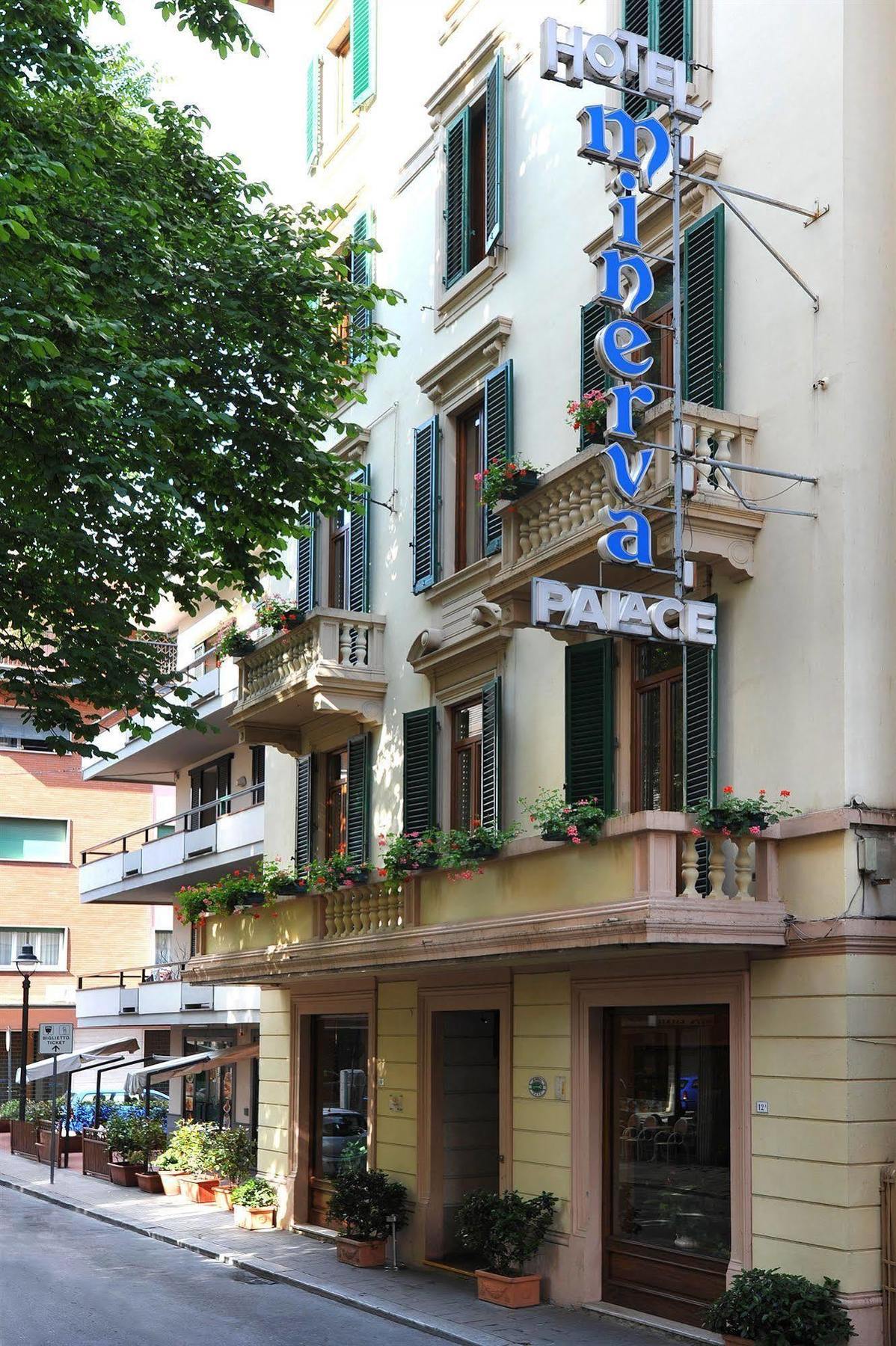 Hotel Minerva Palace Montecatini Terme Exterior photo
