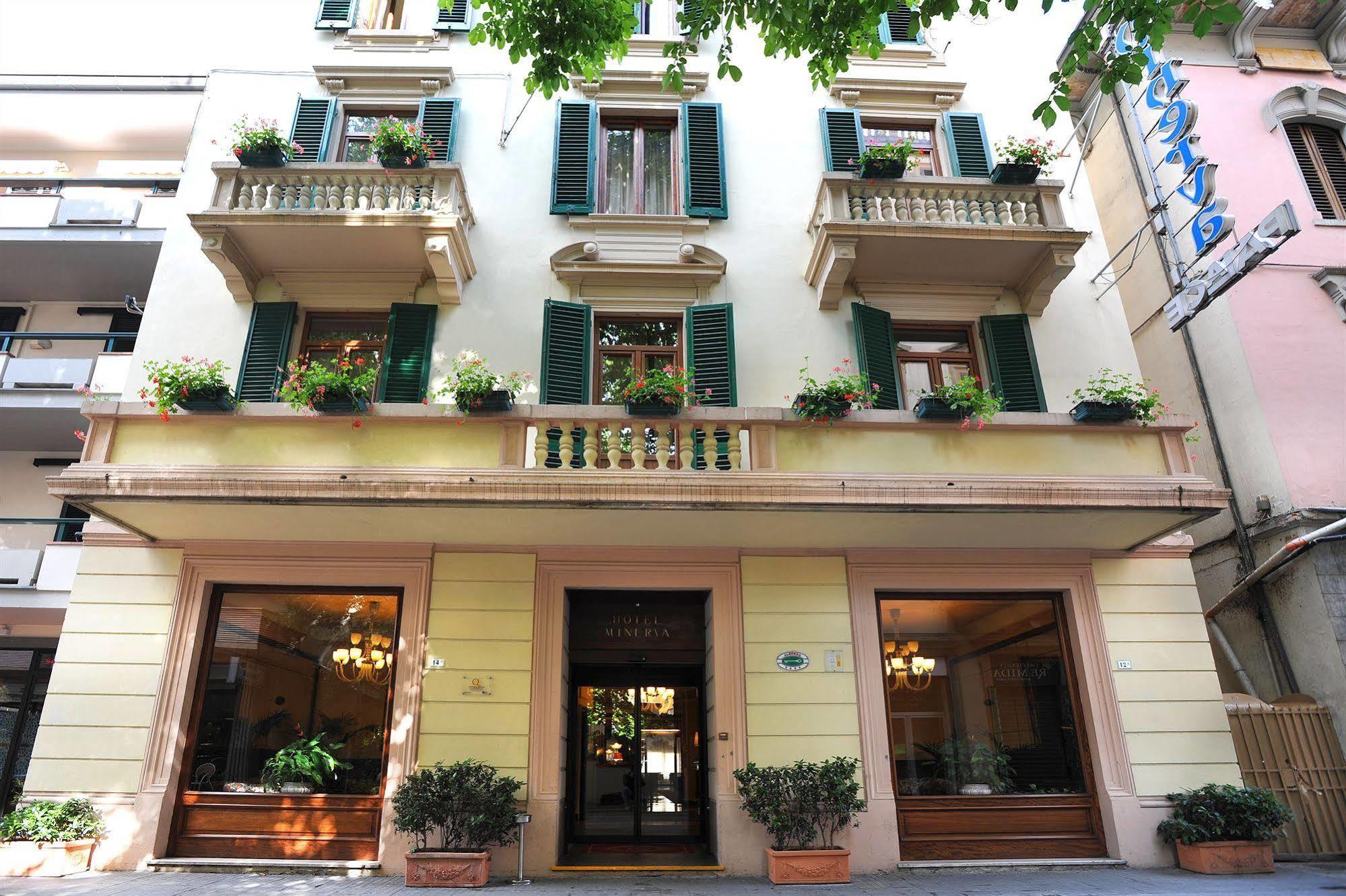 Hotel Minerva Palace Montecatini Terme Exterior photo